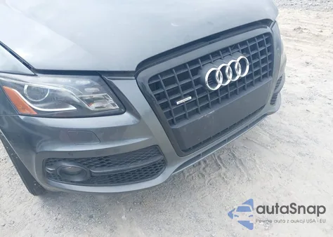 2012 Audi Q5 3.2 Premium Plus z USA, uszkodzony, nr VIN WA1DKAFP2CA136919